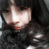 Non-mainstream lonely lonely sad beautiful girl avatar picture