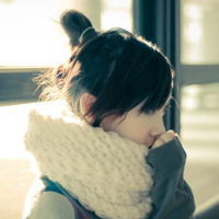 Non-mainstream lonely lonely sad beautiful girl avatar picture