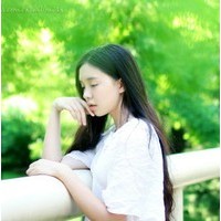 WeChat avatar, forest style aesthetic picture, girl