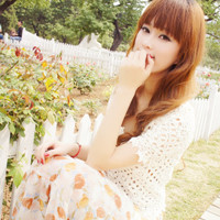 Simple and good-looking QQ girl avatars, elegant and forest pictures