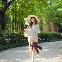 Simple and good-looking QQ girl avatars, elegant and forest pictures