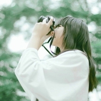 Simple and good-looking QQ girl avatars, elegant and forest pictures