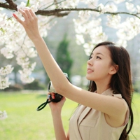 Simple and good-looking QQ girl avatars, elegant and forest pictures