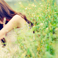 Simple and good-looking QQ girl avatars, elegant and forest pictures