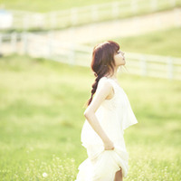 Simple and good-looking QQ girl avatars, elegant and forest pictures