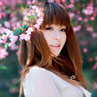 Simple and good-looking QQ girl avatars, elegant and forest pictures