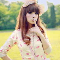 Simple and good-looking QQ girl avatars, elegant and forest pictures