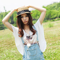 Simple and good-looking QQ girl avatars, elegant and forest pictures