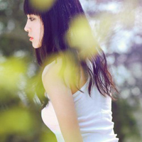 Simple and good-looking QQ girl avatars, elegant and forest pictures