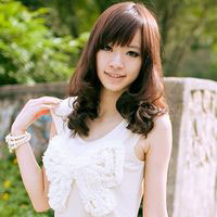 Simple and good-looking QQ girl avatars, elegant and forest pictures