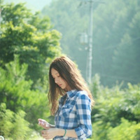 Simple and good-looking QQ girl avatars, elegant and forest pictures