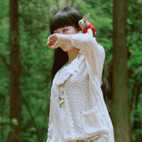 Simple and good-looking QQ girl avatars, elegant and forest pictures