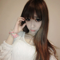 Good-looking temperament QQ big-eyed beauty avatar picture