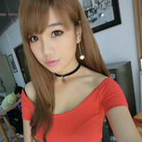 Good-looking temperament QQ big-eyed beauty avatar picture