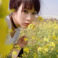 QQ avatar girl forest style beautiful real picture