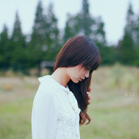 QQ avatar girl forest style beautiful real picture