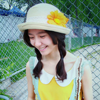 QQ avatar girl forest style beautiful real picture