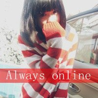 A collection of cute avatar pictures of cute girls with words