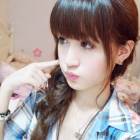 QQ girl avatar girl heart