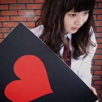 QQ girl avatar girl heart