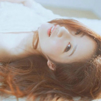 Fresh and beautiful pictures of good-looking girls' avatars lying down