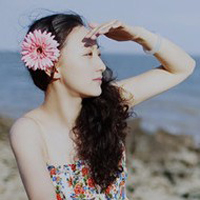 Beautiful little fresh avatar pictures of girls with beautiful flowers on their heads