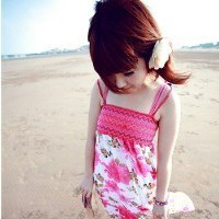 Small fresh avatar pictures girls beautiful artistic conception