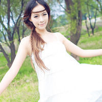 High-definition and good-looking girls' forest-style aesthetic avatar pictures