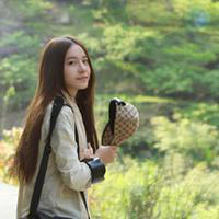 High-definition and good-looking girls' forest-style aesthetic avatar pictures