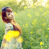 High-definition and good-looking girls' forest-style aesthetic avatar pictures