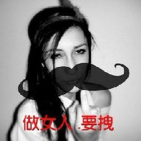 QQ avatar girl with words domineering and cool pictures