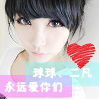 QQ avatar girl with words domineering and cool pictures