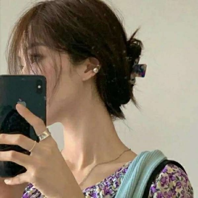 HD beautiful ins style real life pictures of female heads