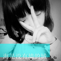 Cool qq avatar pictures of good-looking love girls with words