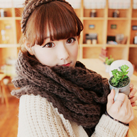 Avatar pictures of beautiful girls wearing winter clothes