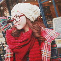 Avatar pictures of beautiful girls wearing winter clothes