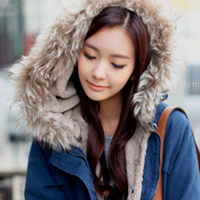 Avatar pictures of beautiful girls wearing winter clothes