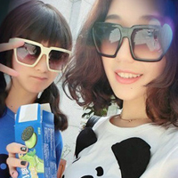 Good-looking QQ avatars, two pictures of best friends and girls