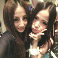 Good-looking QQ avatars, two pictures of best friends and girls