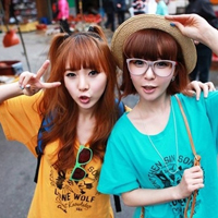 Good-looking QQ avatars, two pictures of best friends and girls