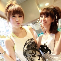 Good-looking QQ avatars, two pictures of best friends and girls