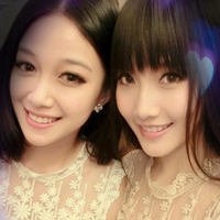 Good-looking QQ avatars, two pictures of best friends and girls