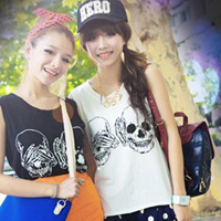 Good-looking QQ avatars, two pictures of best friends and girls