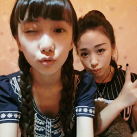 Good-looking QQ avatars, two pictures of best friends and girls