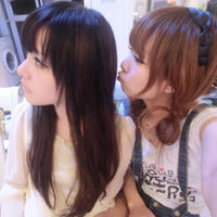 Good-looking QQ avatars, two pictures of best friends and girls