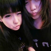 Good-looking QQ avatars, two pictures of best friends and girls