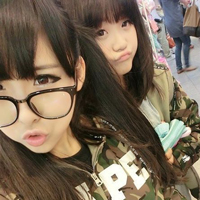 Good-looking QQ avatars, two pictures of best friends and girls