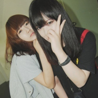 Good-looking QQ avatars, two pictures of best friends and girls