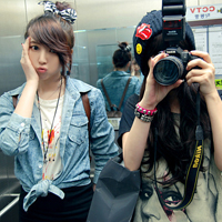 Good-looking QQ avatars, two pictures of best friends and girls