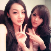 Good-looking QQ avatars, two pictures of best friends and girls